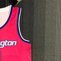 NBA Washington Wizards V-Neck Pink Jersey BEAL#3 S-XXL
