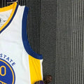NBA Golden State Warriors V-Neck White Jersey KUMINGA#00 S-XXL