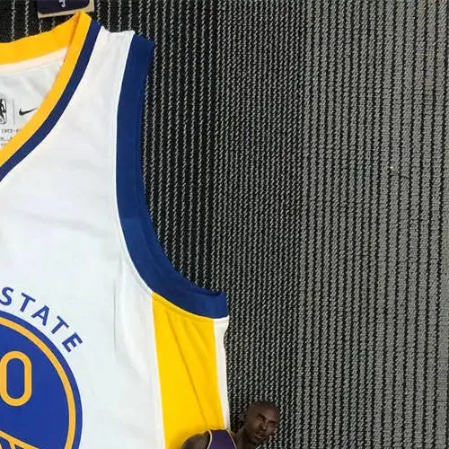 NBA Golden State Warriors V-Neck White Jersey KUMINGA#00 S-XXL