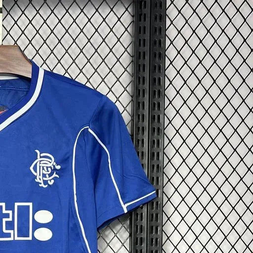Retro Rangers 199901 Home jersey Fan Version