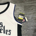 NBA Los Angeles Clippers V neck White Jersey WILLIAMS#23 S-XXL