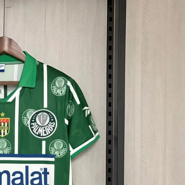 Retro 1996 Palmeiras Home Champion Edition jersey Fan Version
