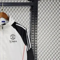 2025 Manchester United White Windbreaker Sport Unifom jersey Sport Unifom
