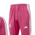 2026 Real Madrid Pink Long-sleeved half-pull training kit