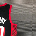NBA Portland Trail Blazers Round Neck Black Jersey ANTHONY#00 S-XXL