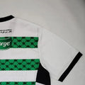202526 CD Palestino Green and white Graffiti Special Edition Jersey Fan Version