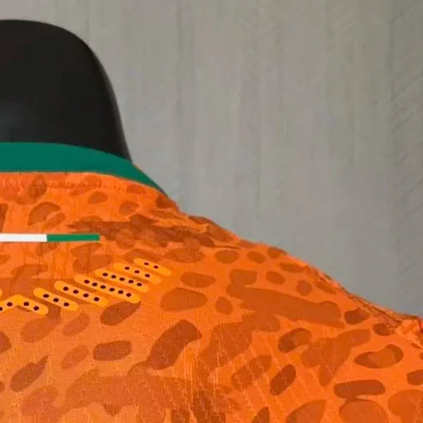 2026 Ivory Coast Home Jersey Player Version