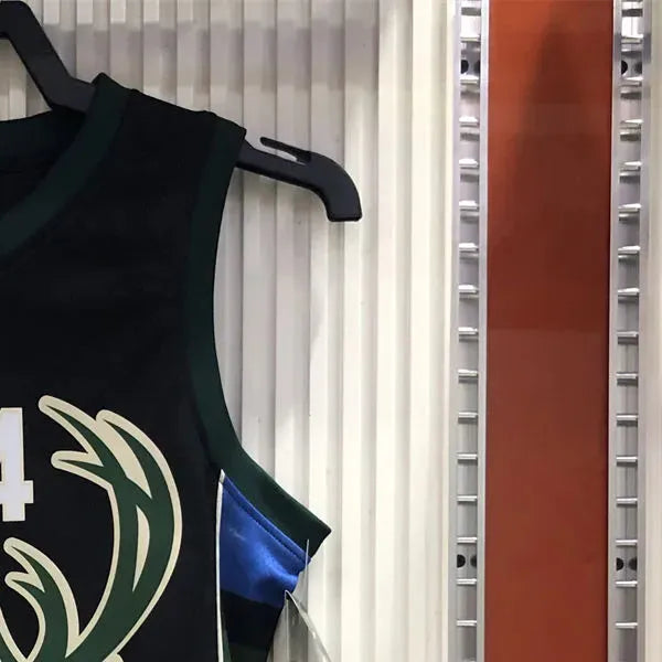 NBA Milwaukee Bucks V neck Green jersey ANTETOKOUNMPO#34 S-XXL