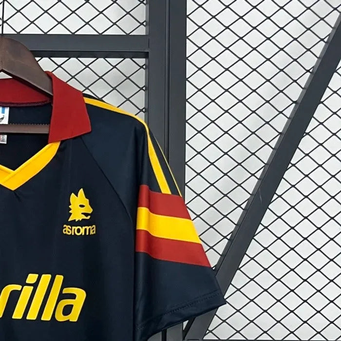 Retro Roma 9192 Third Away jersey Fan Version