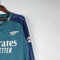 2324 Arsenal Third Away Long Sleeve jersey Fan Version