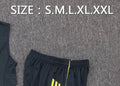 2026 Real Madrid Dark gray Training Set Shirt and Shorts