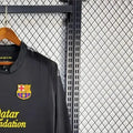 Retro Barcelona 1112 Away Long Sleeve jersey Fan Version