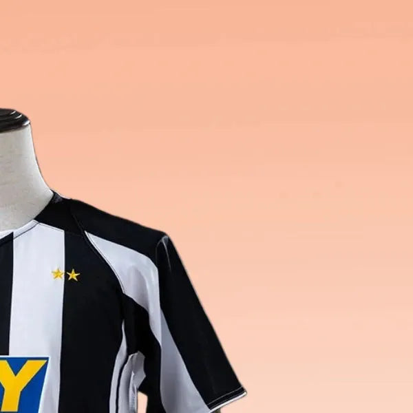 Retro Juventus 0405 Home jersey Fan Version