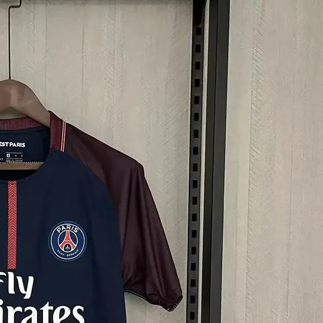 Retro PSG 1718 Home jersey Fan Version