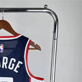 NBA Los Angeles Clippers 2019 City Edition Round Neck dark blue Jersey GEORGE#13 S-XXL
