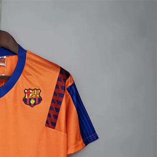 Retro Barcelona 9697 away jersey Fan Version