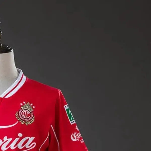 Retro 199899 Toluca Home Jersey Fan version