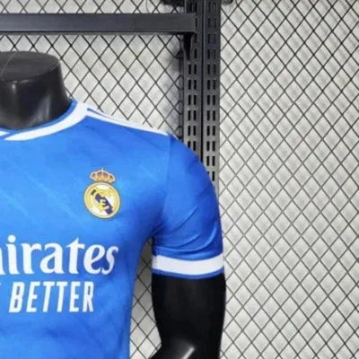 202526 Real Madrid Second Away jersey Player Version