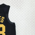 NBA Cleverland Cavaliers Round Neck Black jersey JAMES#23 S-XXL