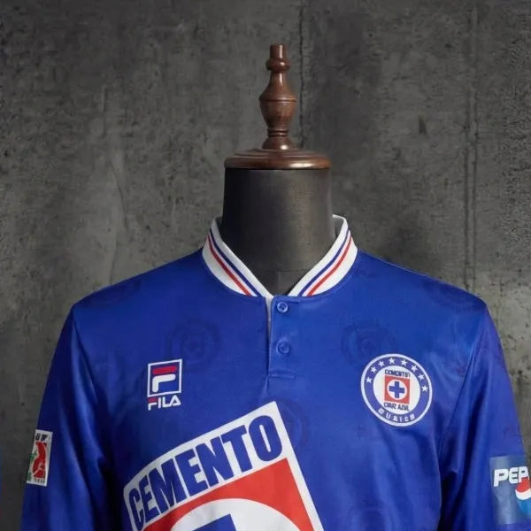 Retro Cruz Azul 1998 Home Jersey Fan Version