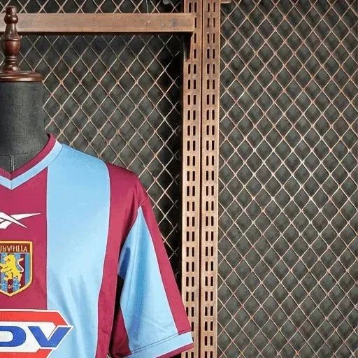 Retro Aston Villa 19992000 Home jersey Fan Version