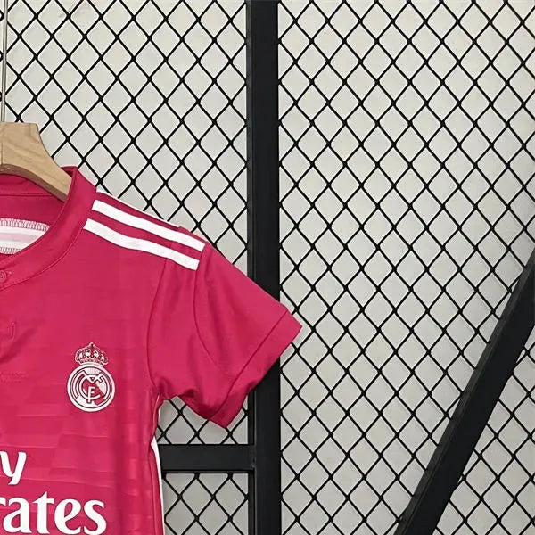 Retro Real Madrid 1415 third away jersey Kid Kits Size 16-28