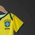 Brazil 2026 World Cup Home Baby Jersey