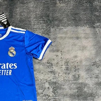 202526 Real Madrid Second Away Kids Kits