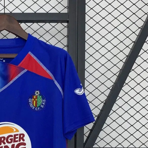 Retro Getafe 200910 Home jersey Fan Version
