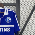 Retro 0102 Schalke 04 Home jersey Fan Version