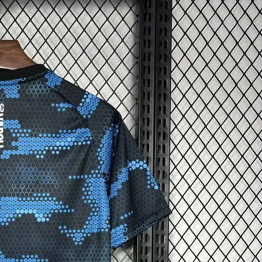 202425 Napoli Pre-match Jersey Fan Version