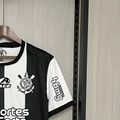 202425 Corinthians Second Away Jersey Fan Version