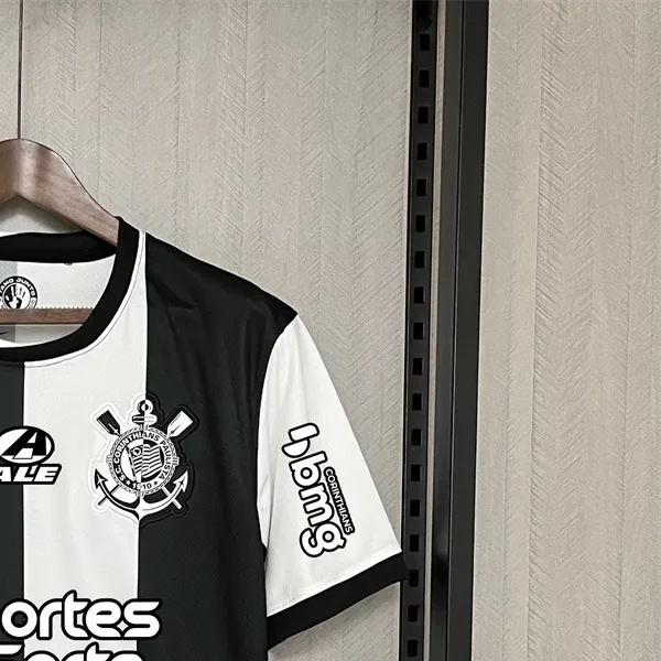 202425 Corinthians Second Away Jersey Fan Version