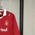 Retro Internacional 2006 Home Long Sleeves jersey Fan Version