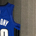 NBA Orlando Magic V-Neck Blue 75th Anniversary ANTHONY#50 JERSEY S-XXL