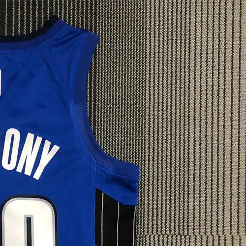 NBA Orlando Magic V-Neck Blue 75th Anniversary ANTHONY#50 JERSEY S-XXL