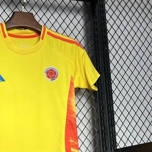 202425 Colombia Home jersey Kid Kits Size 16-28