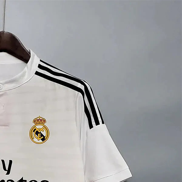 Retro Real Madrid 1415 home jersey Fan Version