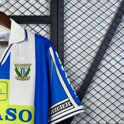 Retro CD Leganes 199800 Home jersey Fan Version