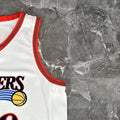 NBA Philadelphia 76ers 2026 Vintage Style White Jersey MAXEY#0