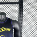 NBA Los Angeles Lakers 2425 City Edition Purple Jersey JAMES JR.#9 S-XXL