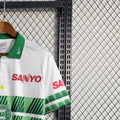 Retro 199697 Coritiba home jersey Fan Version