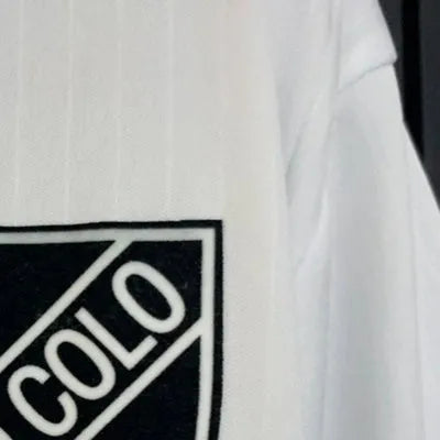 2526 Colo Colo 100th Anniversary White Jersey Fan Version