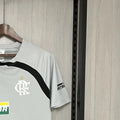 Retro 2008 Flamengo Goalkeeper Grey jersey Fan Version
