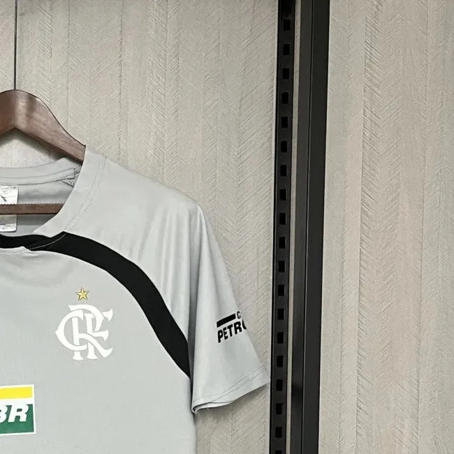 Retro 2008 Flamengo Goalkeeper Grey jersey Fan Version