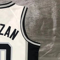 NBA San Antonio Spurs V-Neck White jersey DeROZAN#10 S-XXL