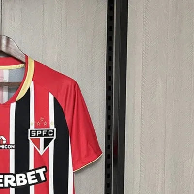 202526 Sao Paulo Away jersey Fan Version