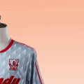 Retro Liverpool 198991 Away jersey Fan Version