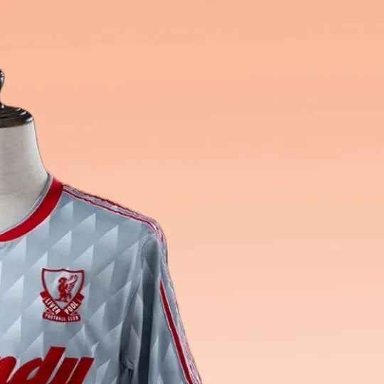 Retro Liverpool 198991 Away jersey Fan Version