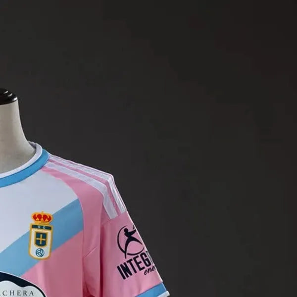 202627 Real Oviedo Away Jersey Fan version